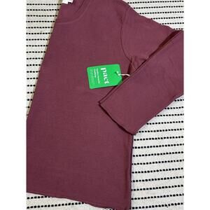 Pact WaffleKnit Long-Sleeve Size 2XL